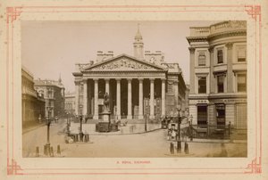 Royal Exchange, London av English Photographer