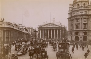 Royal Exchange, London av English Photographer