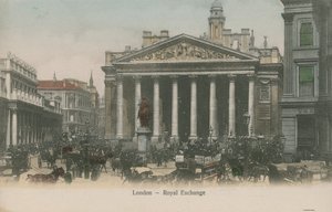 Royal Exchange, London av English Photographer