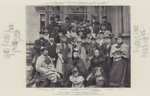 Royal Group på Palais Edinburgh, Coburg