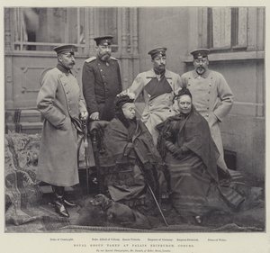 Royal Group tatt på Palais Edinburgh, Coburg av English Photographer