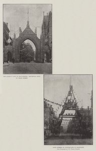 Kongelig besøk i Manchester av English Photographer