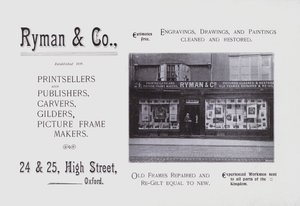 Ryman og Co (s/hvitt bilde) av English Photographer