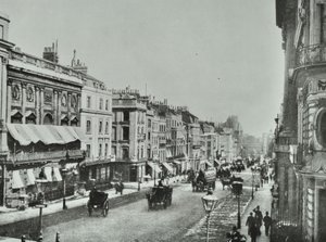 Saint Jamess Street, Westminster LB: ser sørover, 1896 av English Photographer