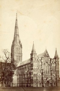 Salisbury katedral av English Photographer