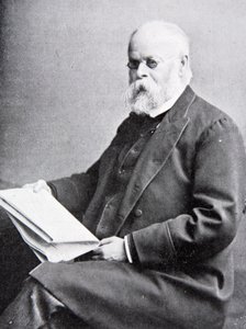 Samuel Plimsoll, fra The History of the Nation av English Photographer