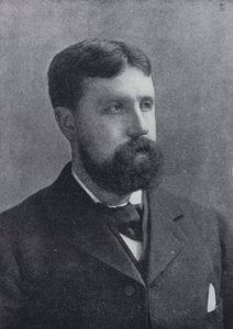 Samuel Rutherford Crockett (s/hvitt bilde) av English Photographer
