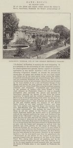 Sans-Souci, Potsdam, et av de tyske keiserpalassene av English Photographer