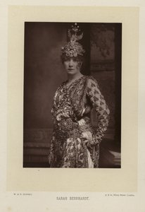 Sarah Bernhardt av English Photographer