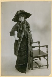 Sarah Bernhardt, skuespiller av English Photographer