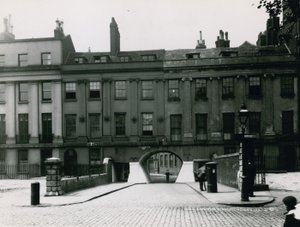 Sardinia Street, Lincolns Inn, London av English Photographer