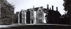 Sawston Hall, Cambridgeshire, ca. 1935 av English Photographer