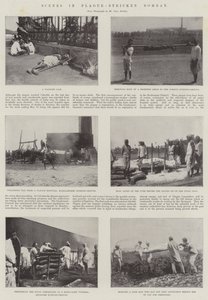 Scener i pestrammede Bombay