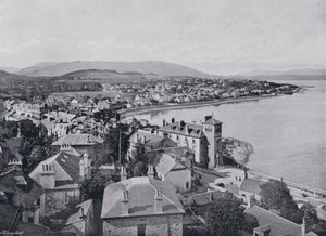 Skottland: Dunoon (s/hvitt-bilde) av English Photographer