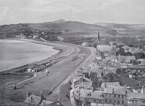 Skottland: Largs (s/hvitt-bilde) av English Photographer