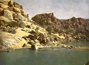 Sehel, på veien til Nubia, Egypt. av English Photographer
