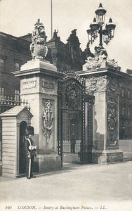 Vaktvakt ved Buckingham Palace av English Photographer