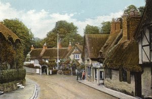 Shanklin gamle landsby av English Photographer