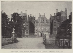 Sherborne Castle, Dorset, sete for Mr John K Wingfield-Digby, MP av English Photographer