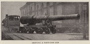 Skifter en femti-tonns pistol av English Photographer