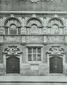 Shoreditch Public Baths: eksteriør, 1898 av English Photographer