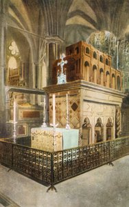 Shrine of Edward the Confessor, Westminster Abbey, London av English Photographer