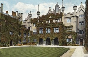 Sidney Sussex College av English Photographer