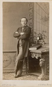 Sigismond Thalberg, pianist av English Photographer