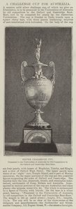 Silver Challenge Cup, presentert for universitetene i Australia av gamle konkurrenter i Oxford og Cambridge Boat-Race av English Photographer
