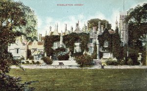 Singleton Abbey (fargebilde) av English Photographer