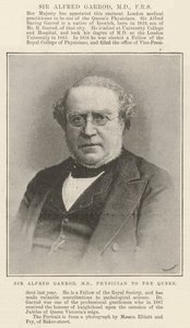 Sir Alfred Garrod, MD, FRS av English Photographer