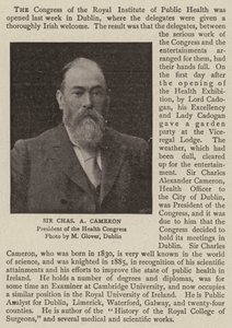 Sir Charles A Cameron av English Photographer