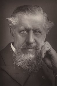 Sir Edwin Arnold av English Photographer