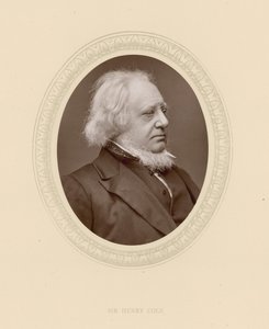 Sir Henry Cole, den første direktøren for Victoria and Albert Museum av English Photographer