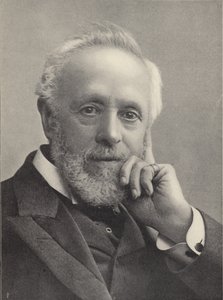 Sir Henry Doulton av English Photographer