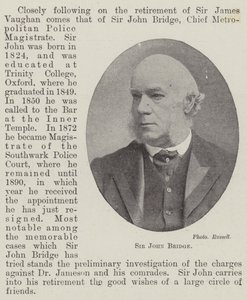Sir John Bridge av English Photographer