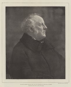 Sir John Everett Millais, Baronet, den nye presidenten for Royal Academy