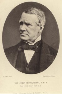 Sir John Hawkshaw av English Photographer