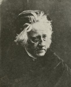 Sir John Herschel (s/hv-bilde) av English Photographer