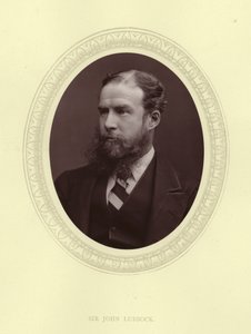 Sir John Lubbock av English Photographer
