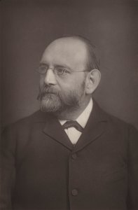 Sir Joseph Barnby av English Photographer