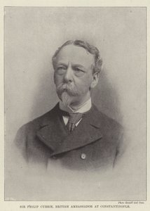 Sir Philip Currie, britisk ambassadør i Konstantinopel av English Photographer