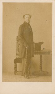 Sir Robert Murchison av English Photographer