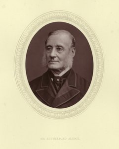 Sir Rutherford Alcock av English Photographer