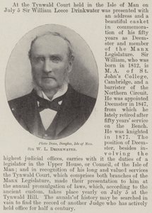 Sir W L Drikkevann av English Photographer