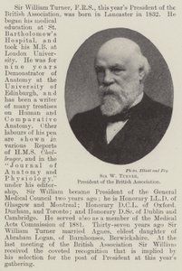 Sir W Turner, president i British Association av English Photographer