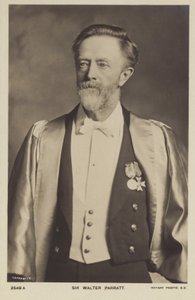 Sir Walter Parratt av English Photographer
