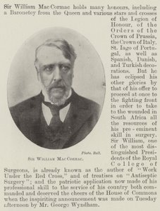 Sir William MacCormac av English Photographer