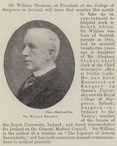 Sir William Thomson av English Photographer