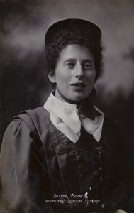 Søster Agnes, South-East London Mission av English Photographer